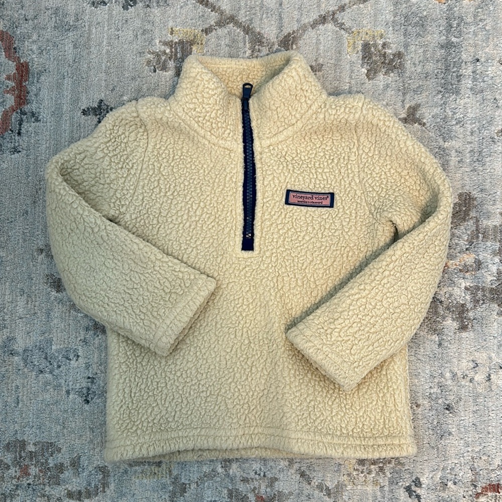 Vineyard Vines Quarter Zip.